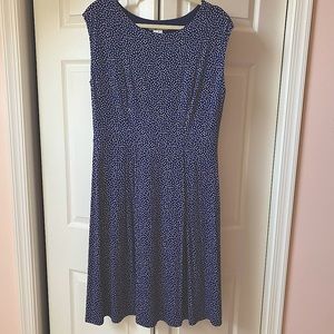 Blue Boden Dress